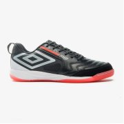 Chuteira Futsal Umbro Pro 5 Bump Preta